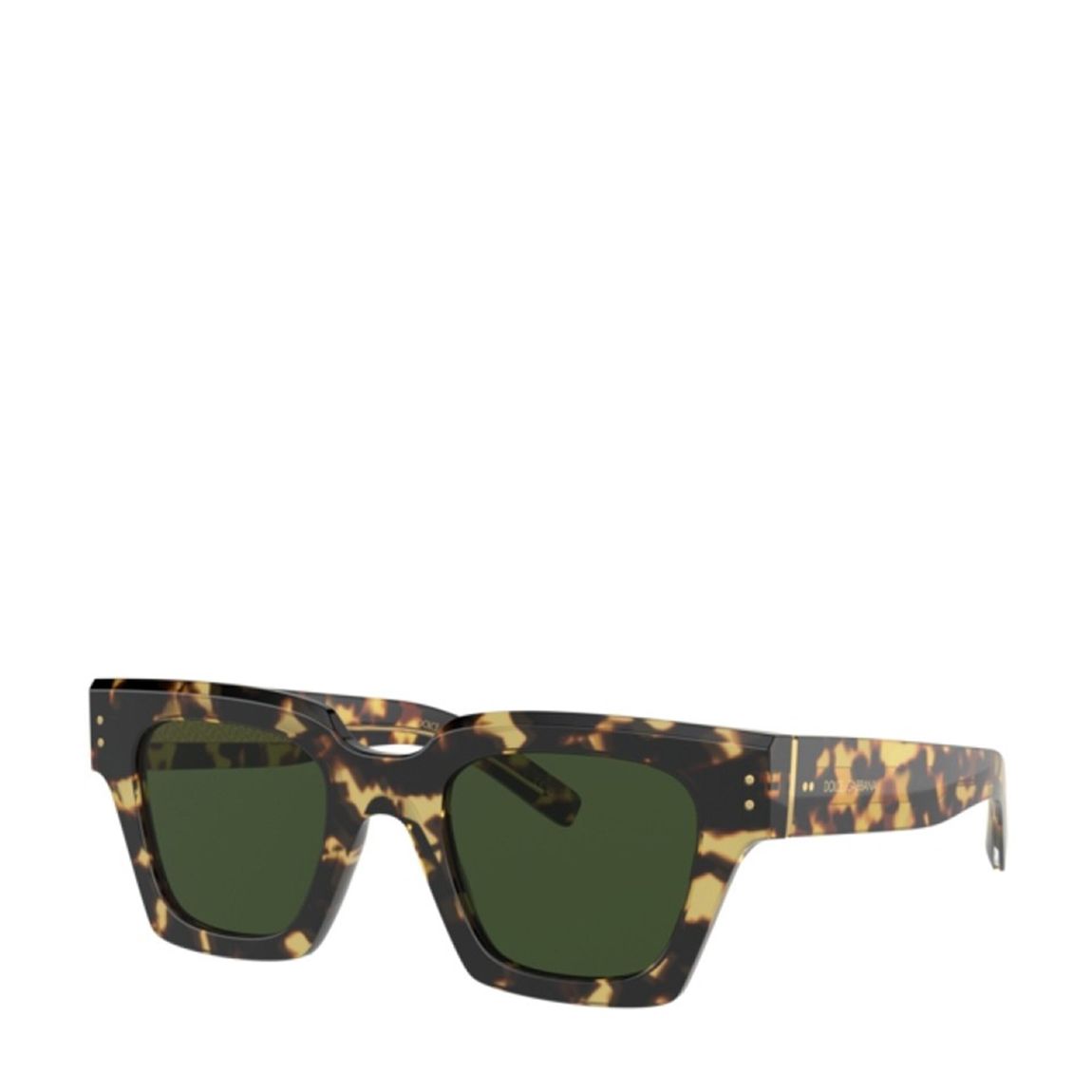Unisex Brown Multi Dolce & Gabanna Sunglasses 48mm main product photo