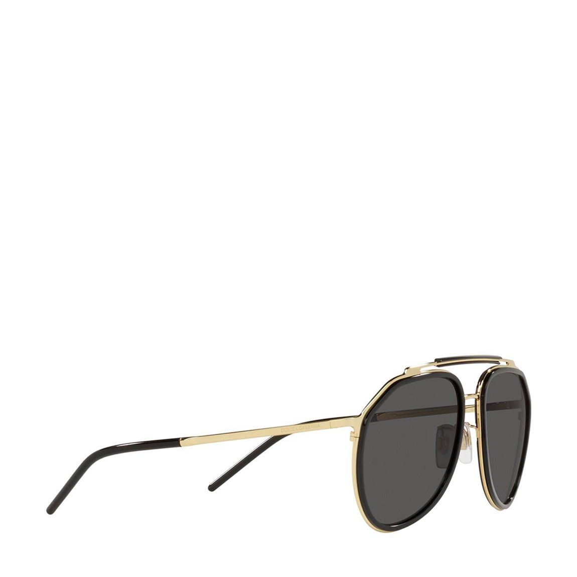 Men's Black Dolce & Gabanna Sunglasses 57mm main product photo