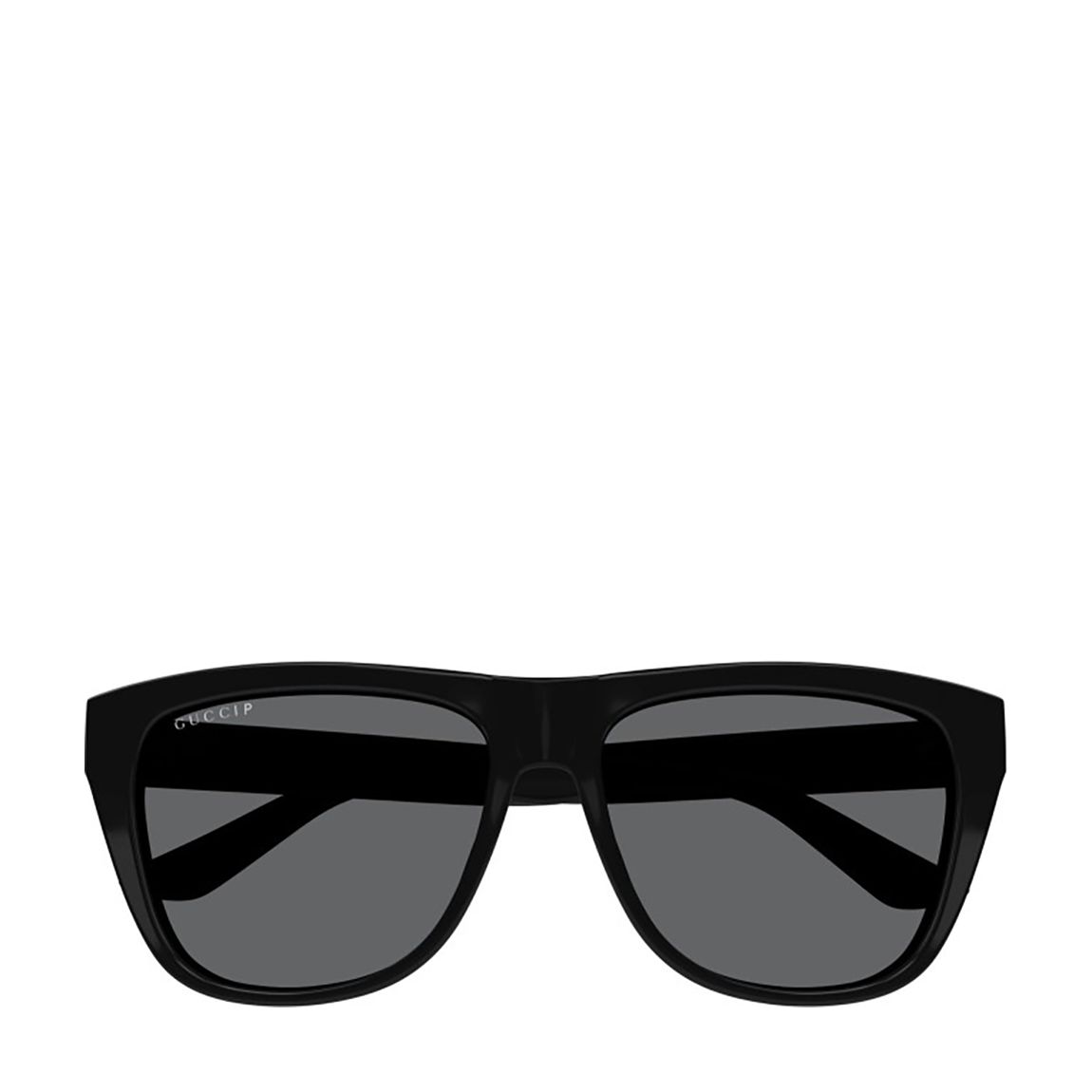 Men's Black Gucci Sunglasses 57mm main product photo