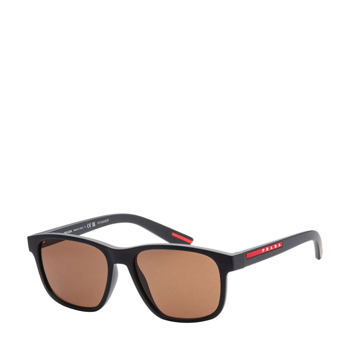Men's Black Prada Sunglasses 56mm main product photo