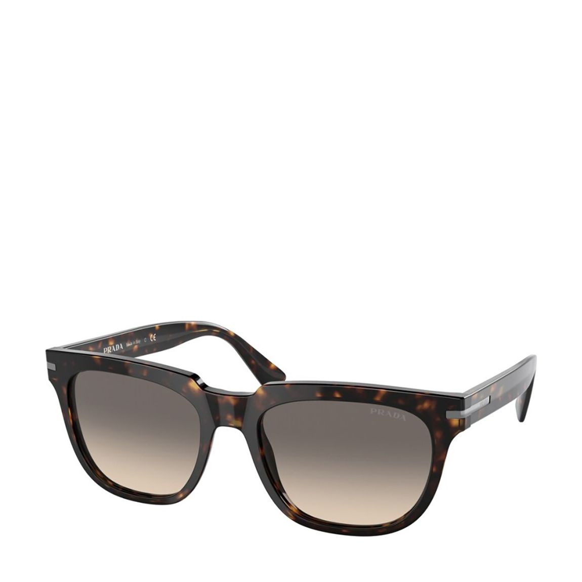 Men's Brown Prada Sunglasses 56mm main product photo