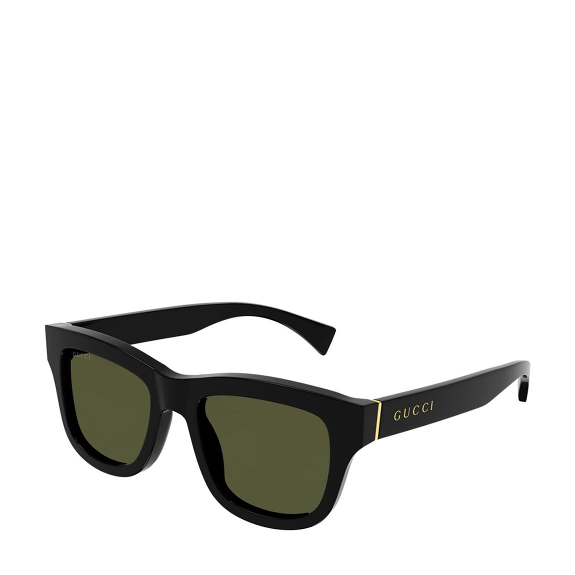 Men's Black Gucci Sunglasses 54mm main product photo