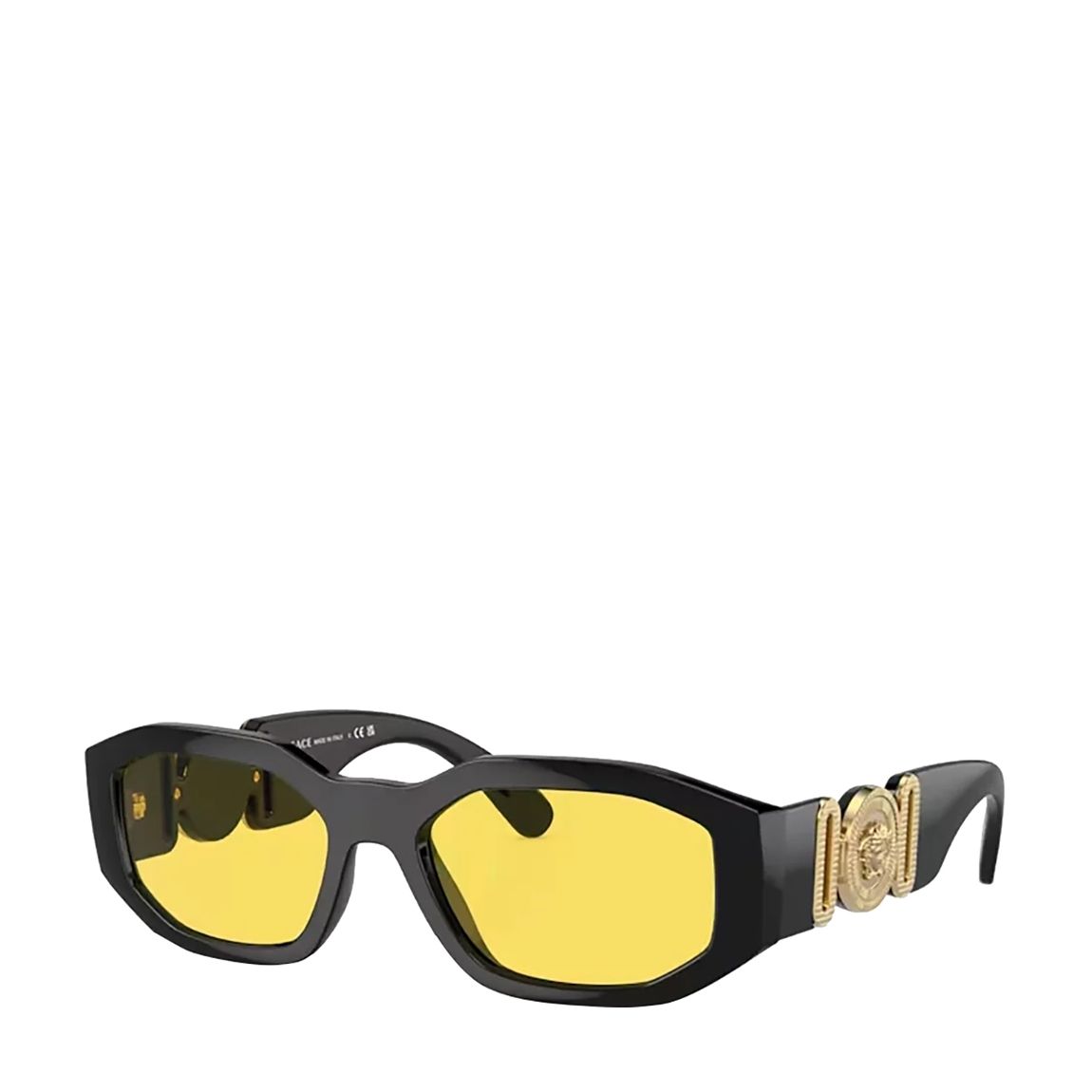 Men's Black Versace Sunglasses 53mm main product photo