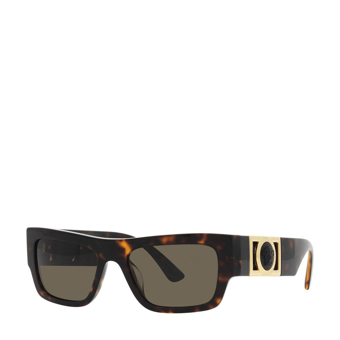 Men's Brown Versace Sunglasses 53mm main product photo