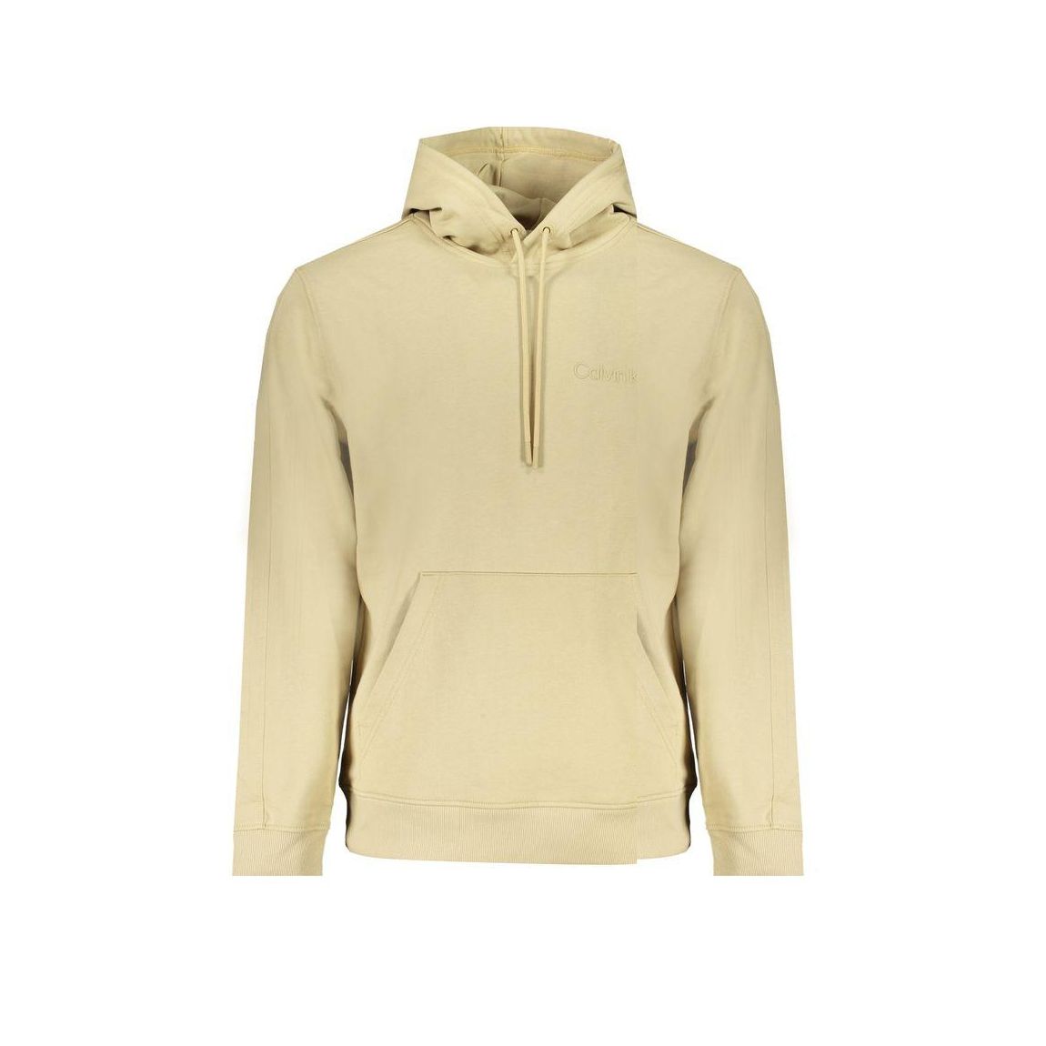 CKJ Classic Hoodie Pale Yellow - Beige Sweaters main product photo