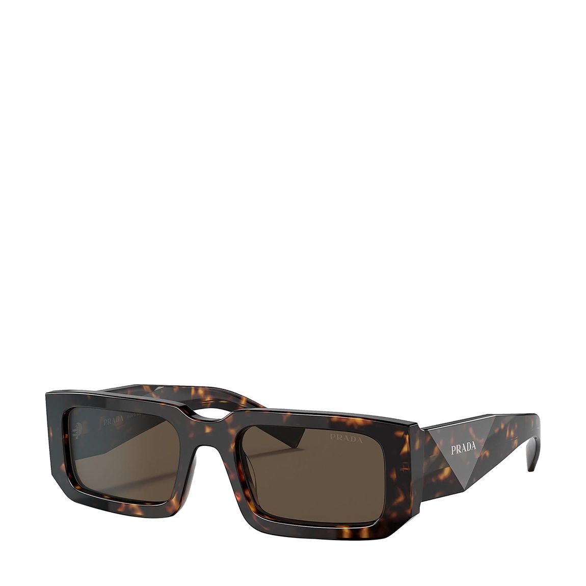 Unisex Brown Prada Sunglasses 53mm main product photo