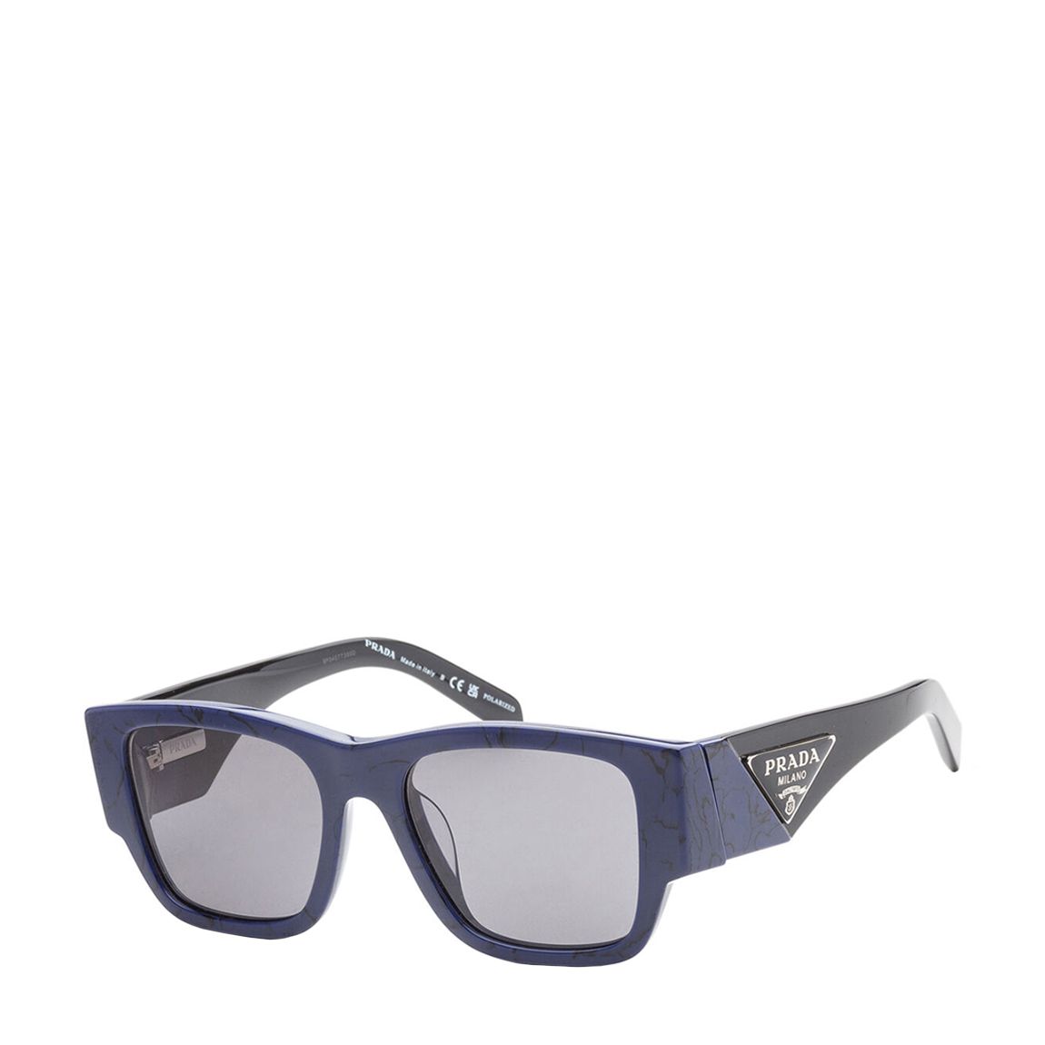 Men's Blue Prada Sunglasses 55mm main product photo