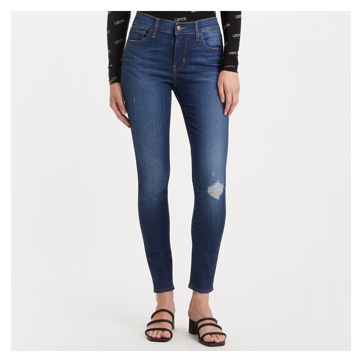 Dark Blue 710™ Super Skinny Stretch Jeans main product photo
