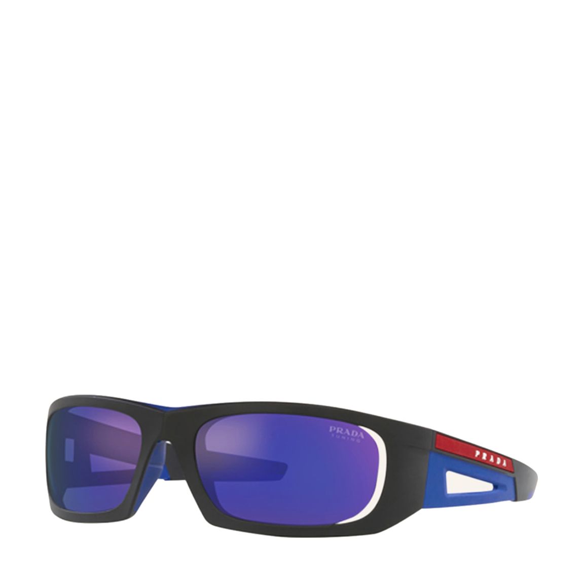 Men's Black Prada Sunglasses 59mm main product photo