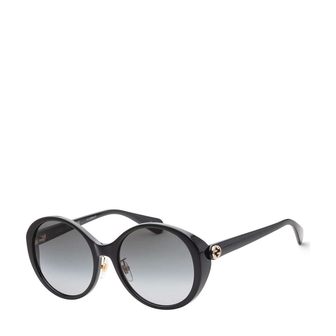 Women's Black Gucci Sunglasses 56mm main product photo