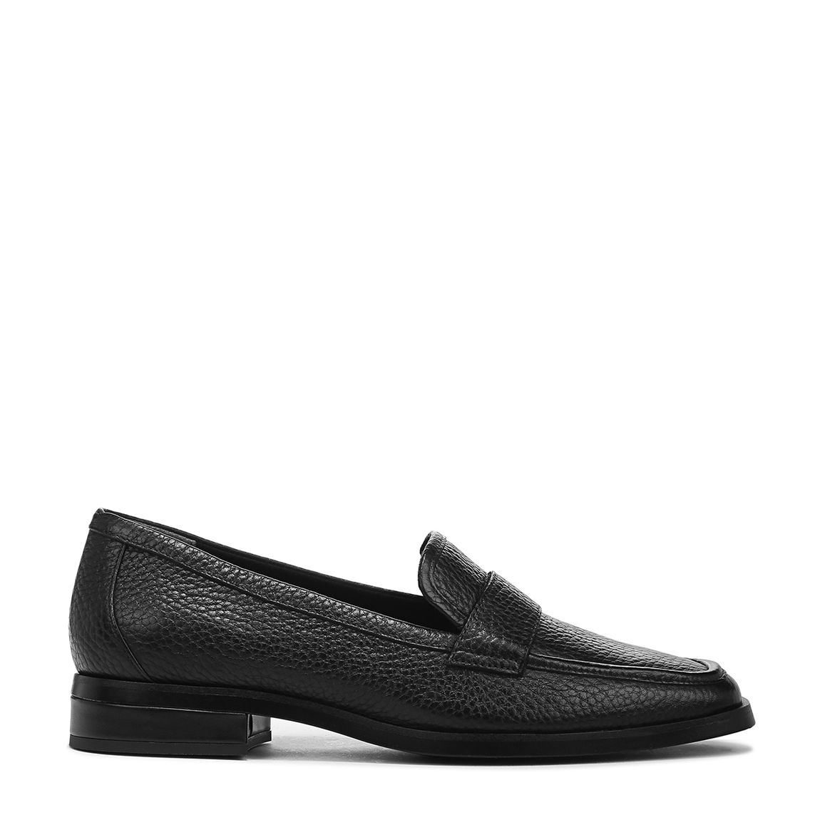 Black Sellah Leather Loafer main product photo