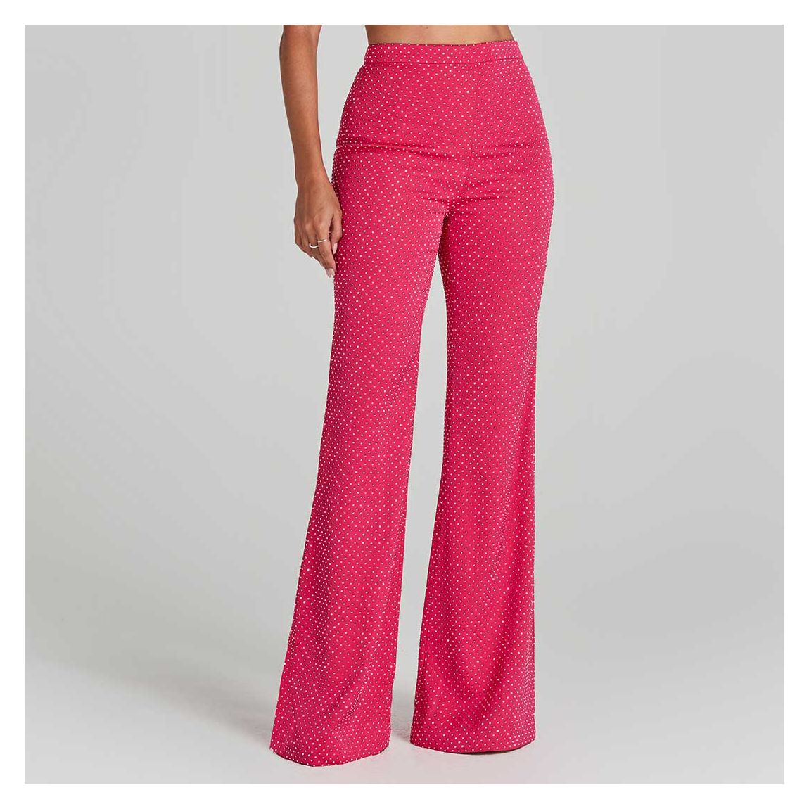 Hot Pink Kira Trousers main product photo