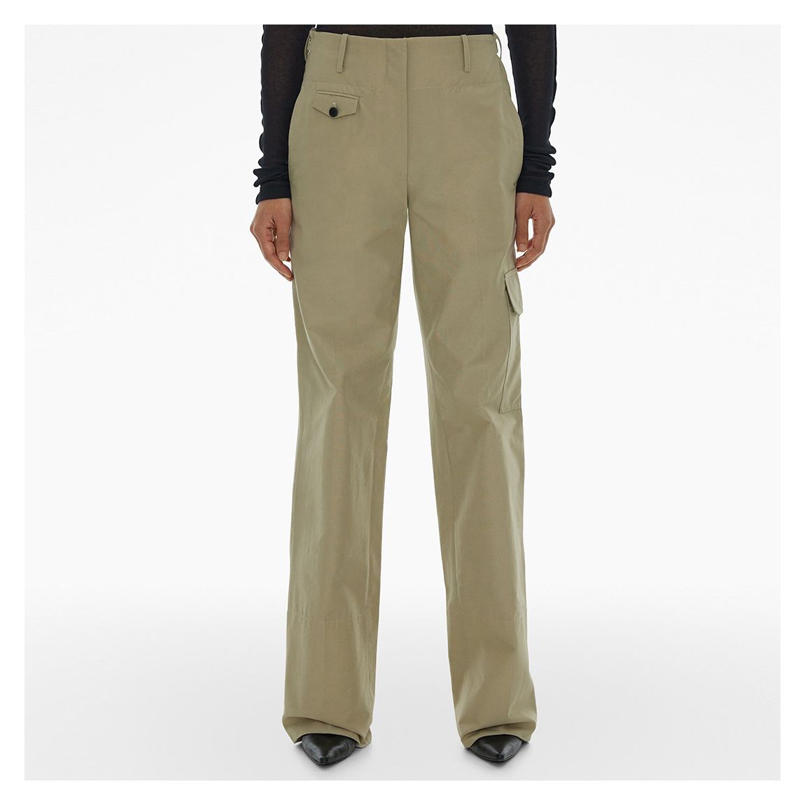 Sage Utility Pocket Trousers main product photo