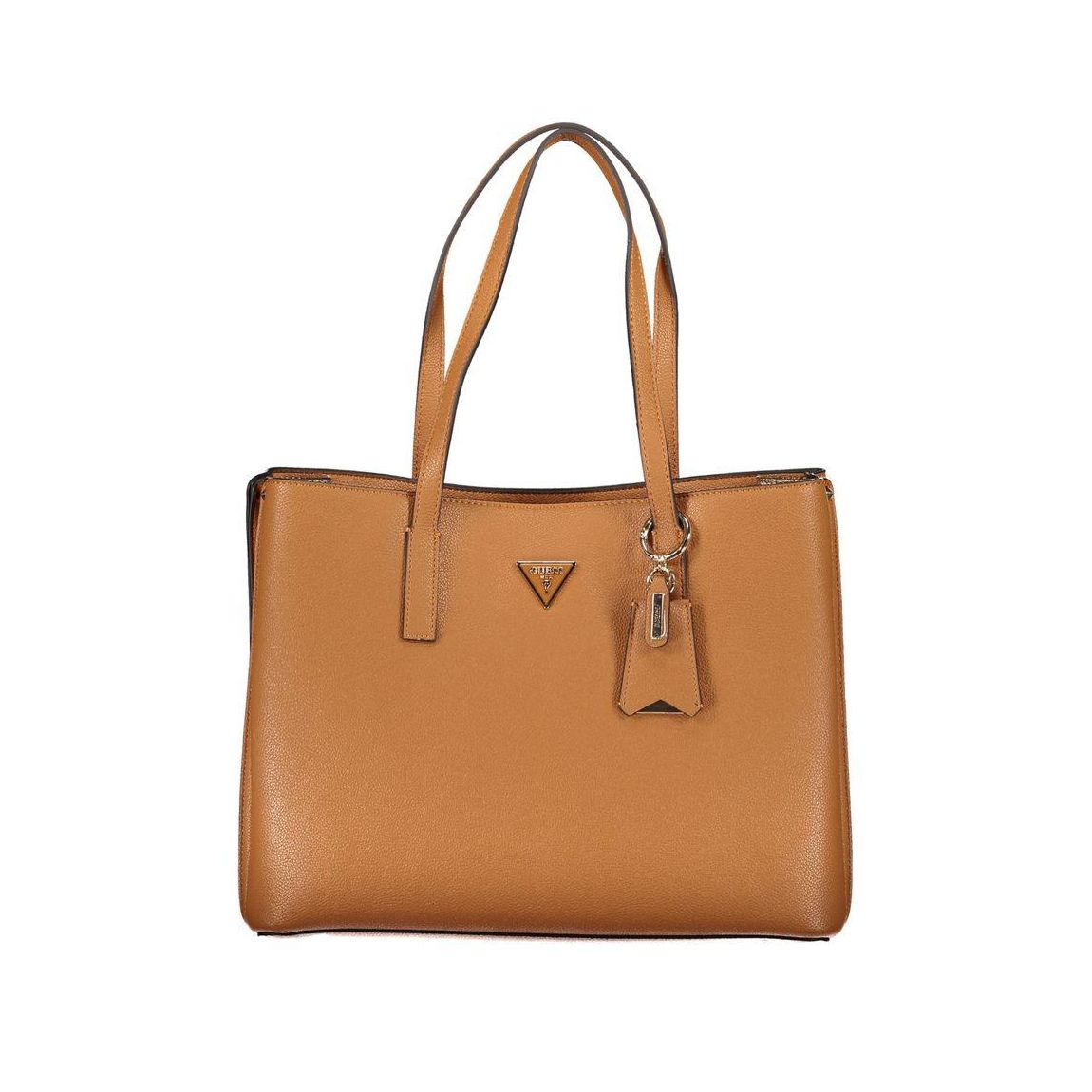 Camille Tote Handbag Camel Wo - Brown main product photo