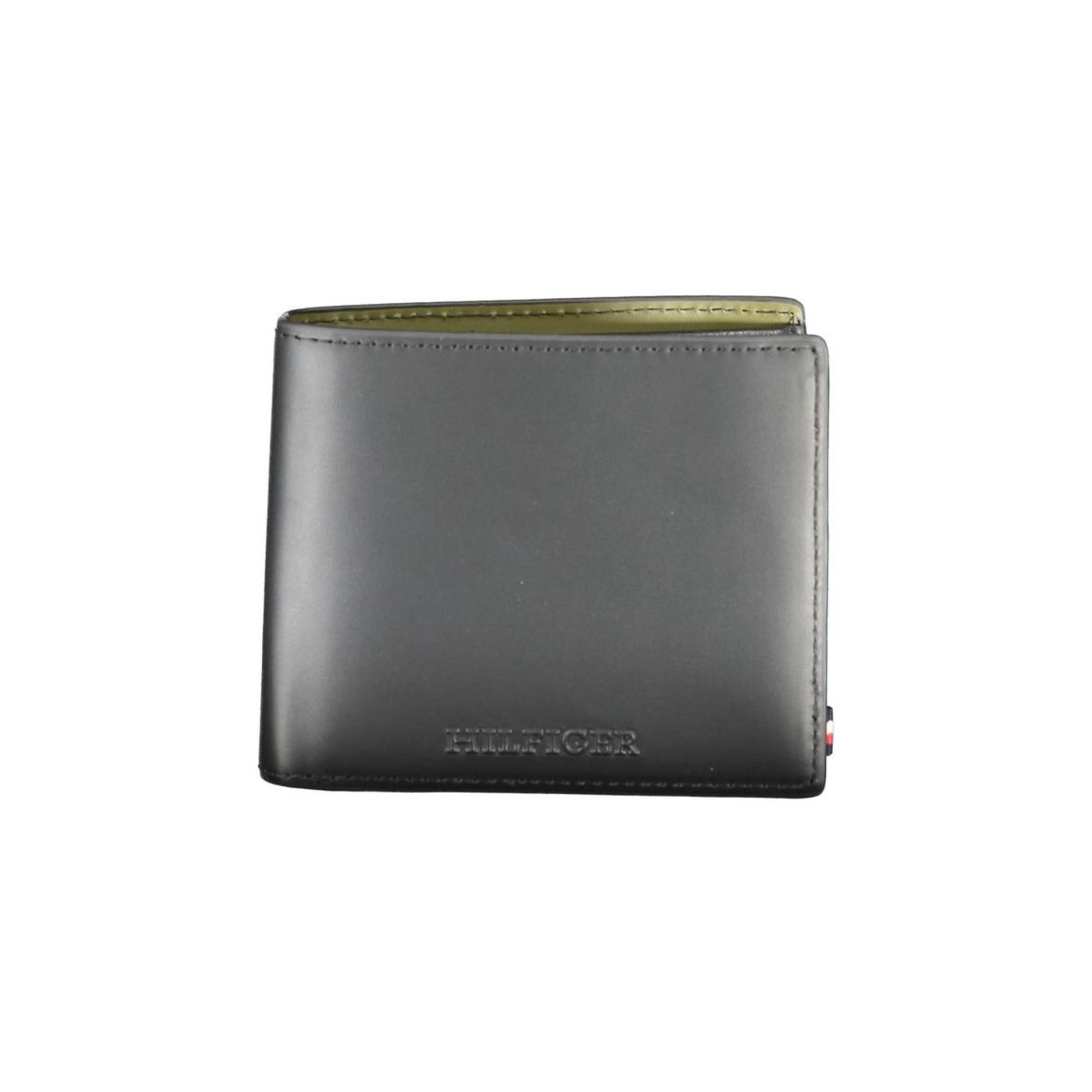 Leather Bifold Wallet - Black main product photo