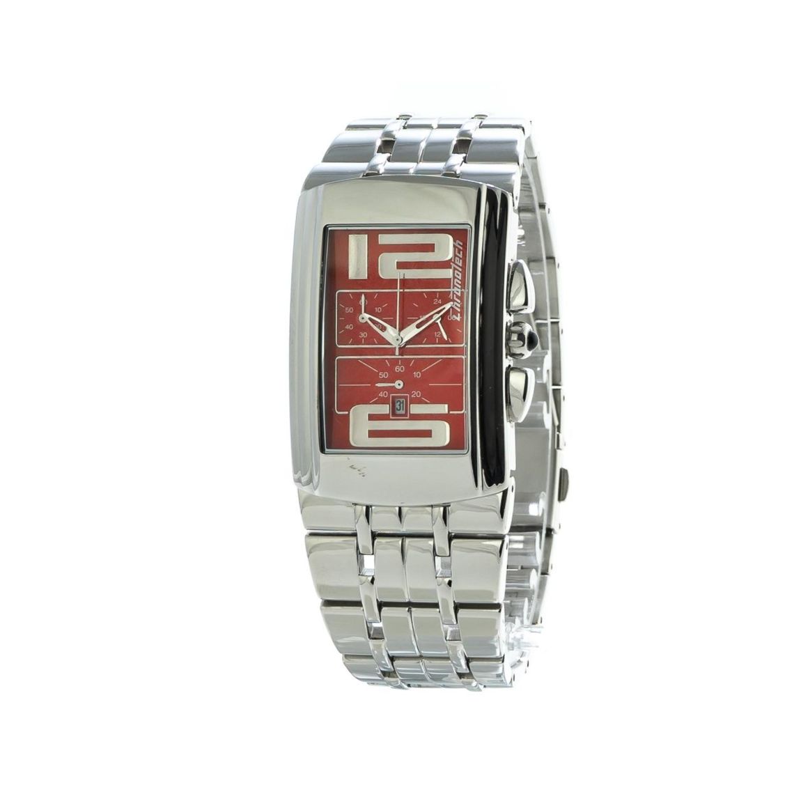 CT7018B05 Chronograph Watch Unisex - Silver Unisex Watches main product photo