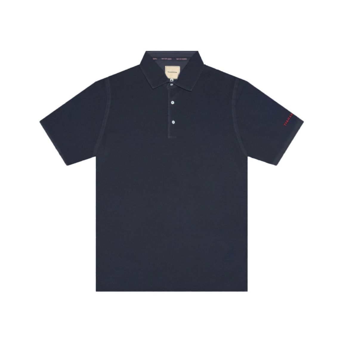 Short Sleeve Polo Shirt - Blue main product photo