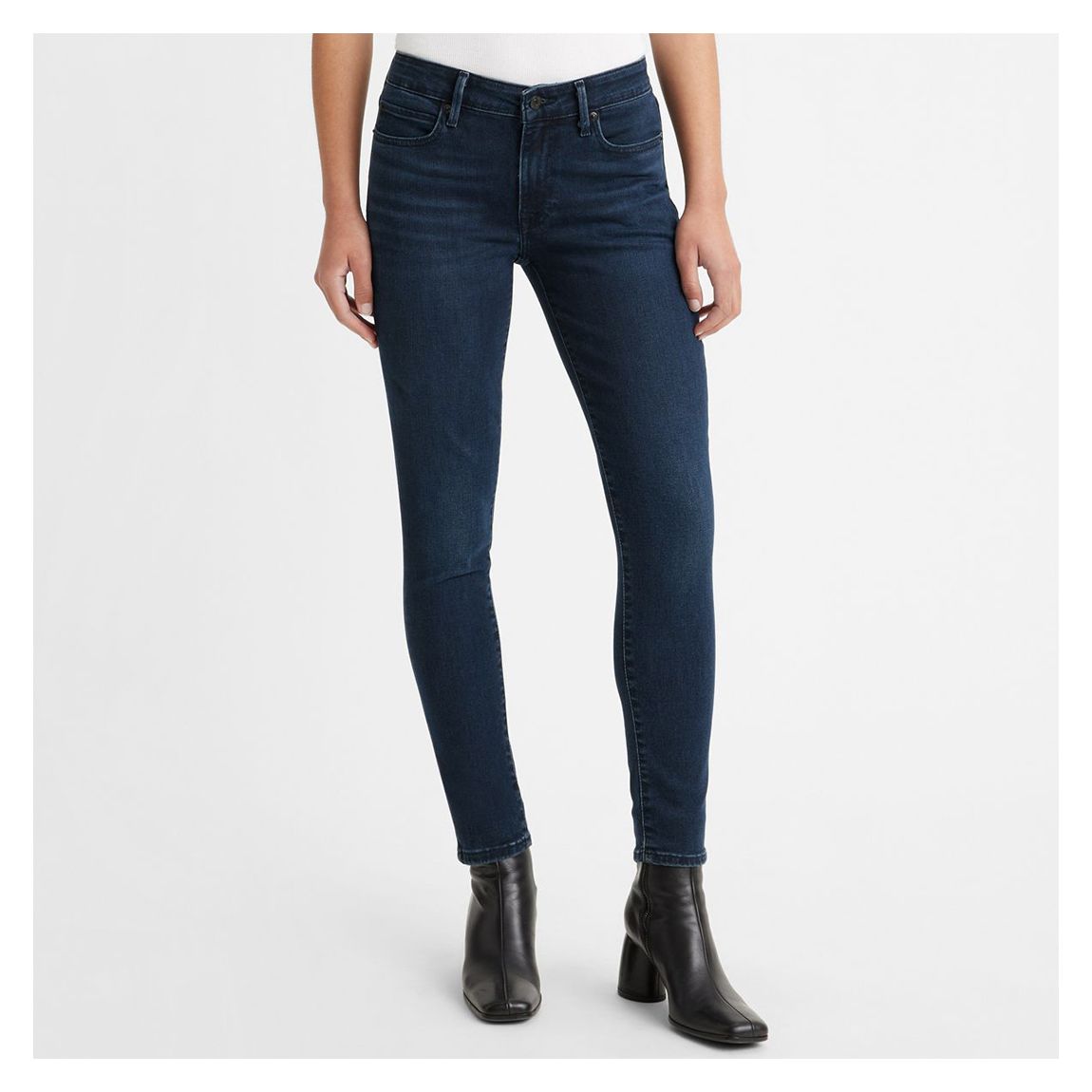 Blue Wash 711™ Skinny Stretch Jeans main product photo