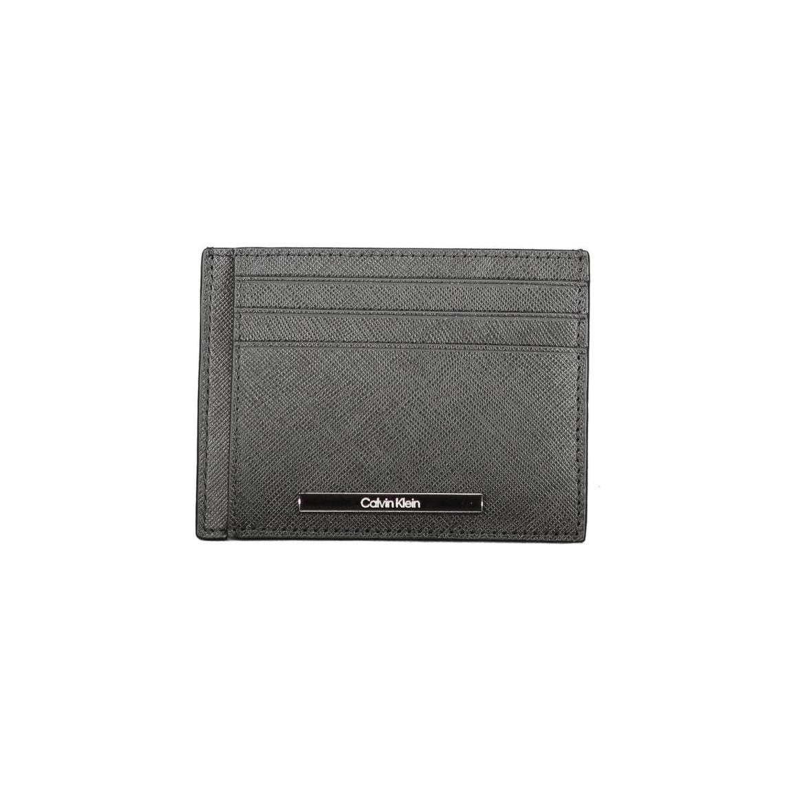 Minimalist Card Holder - Black Wallets main product photo