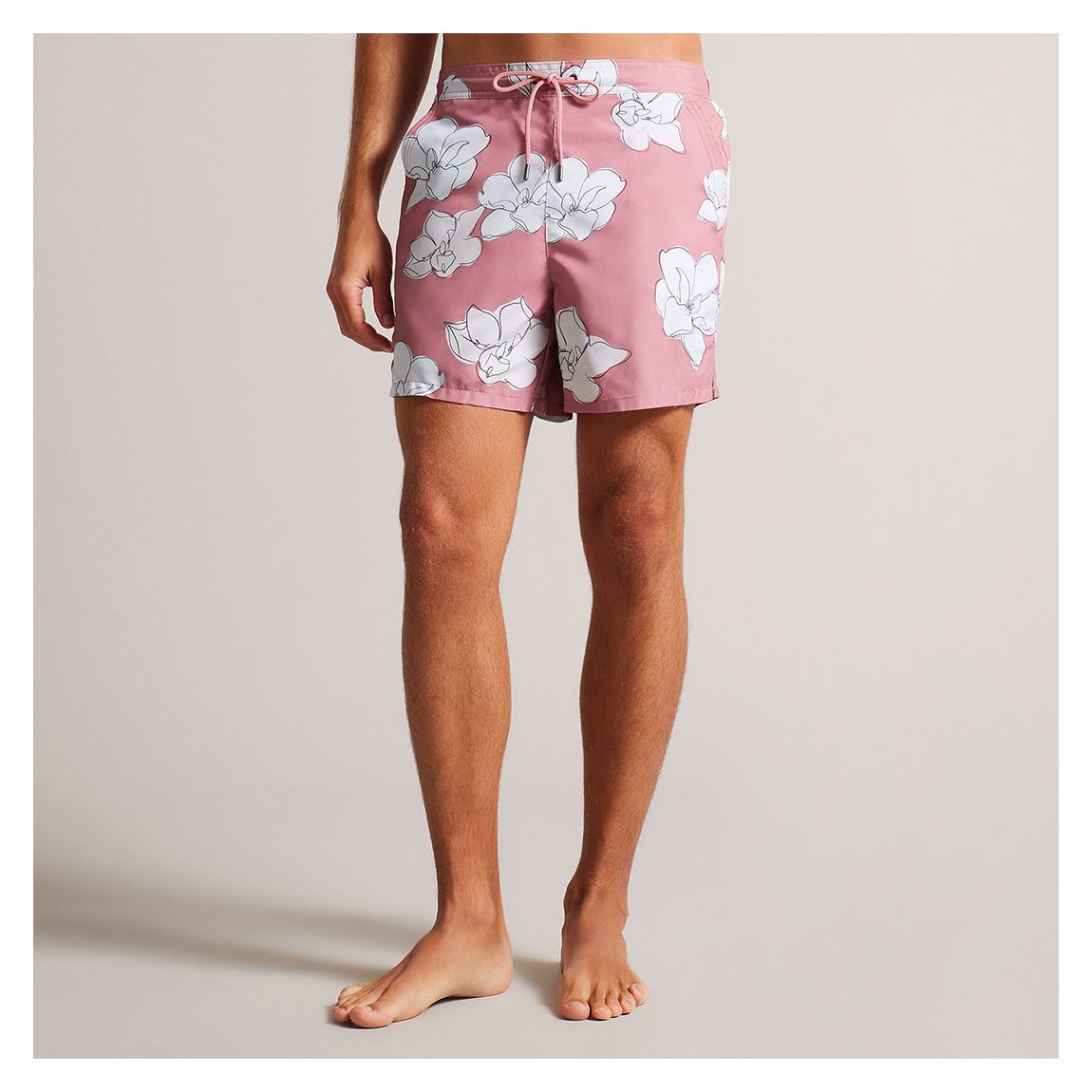 Large Scale Floral Swimshort main product photo