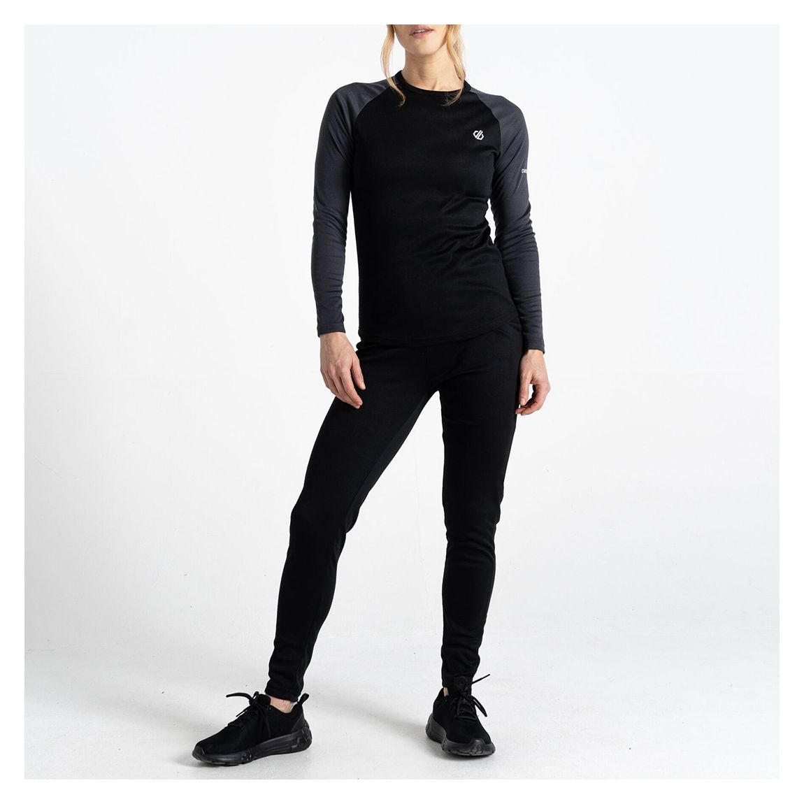 Black Thermal Base Layer Set main product photo