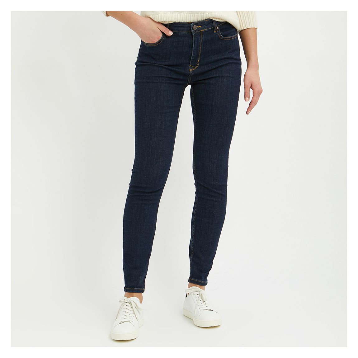 Indigo Skinny Fit Jeans main product photo