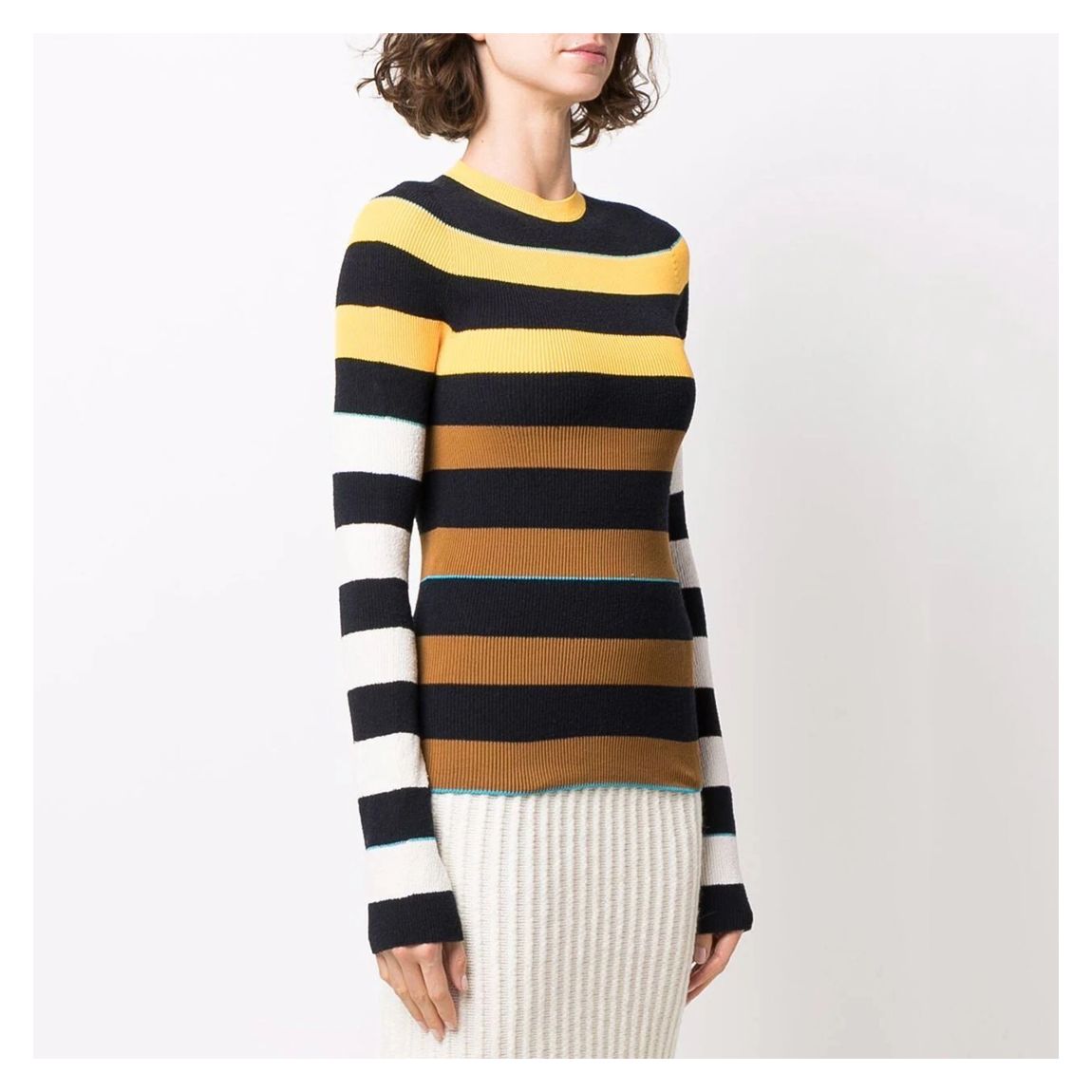 Multi Fitted Long Sleeve Top main product photo
