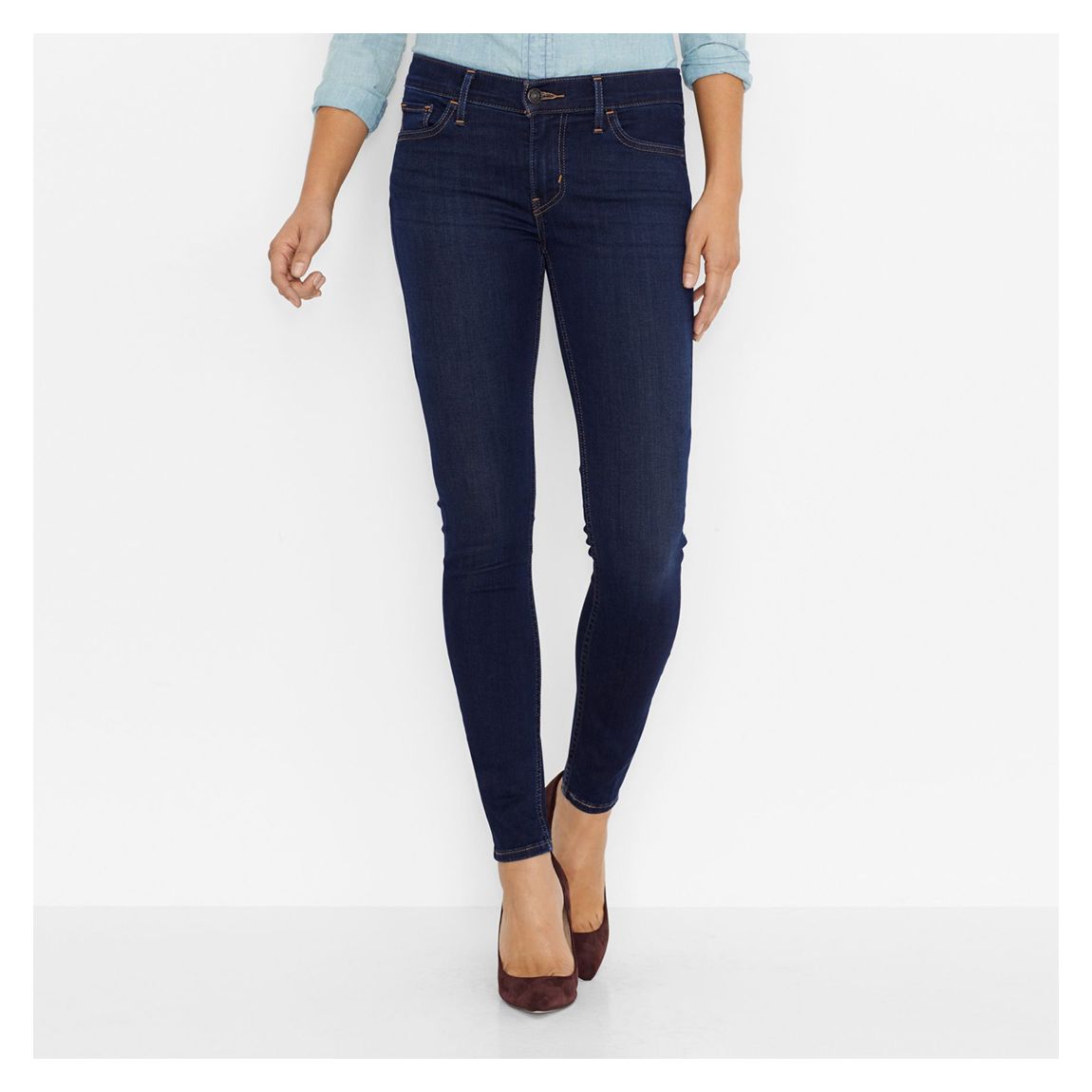 Navy 710™ Super Skinny Stretch Jeans main product photo