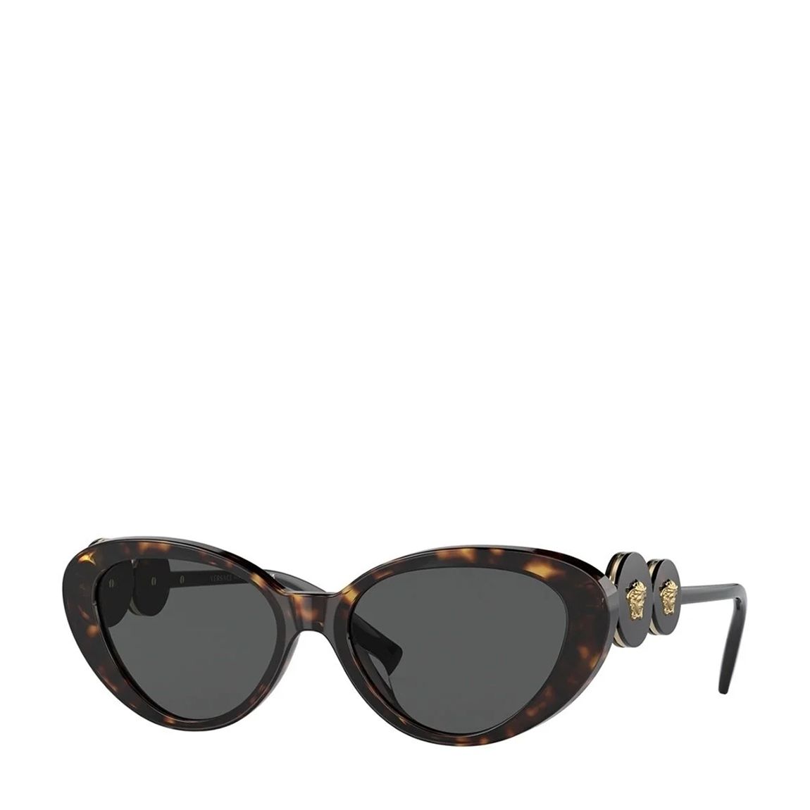 Women's Black Versace Sunglasses 54mm main product photo