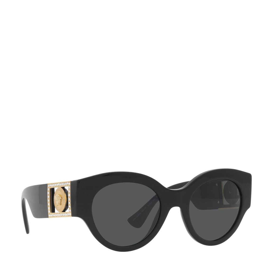 Women's Black Versace Sunglasses 52mm main product photo