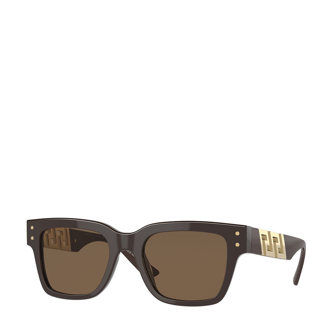 Men's Brown Versace Sunglasses 52mm main product photo