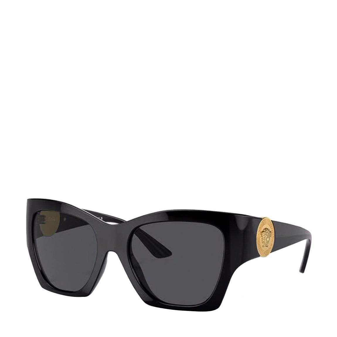 Women's Black Versace Sunglasses 55mm main product photo