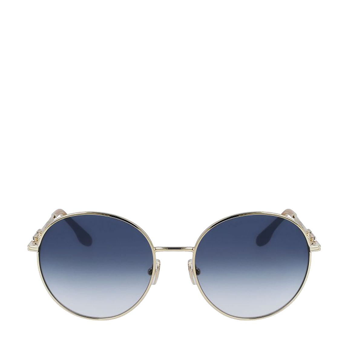 Victoria Beckham Women's Sunglasses VB231S Gold/Blue Lens main product photo