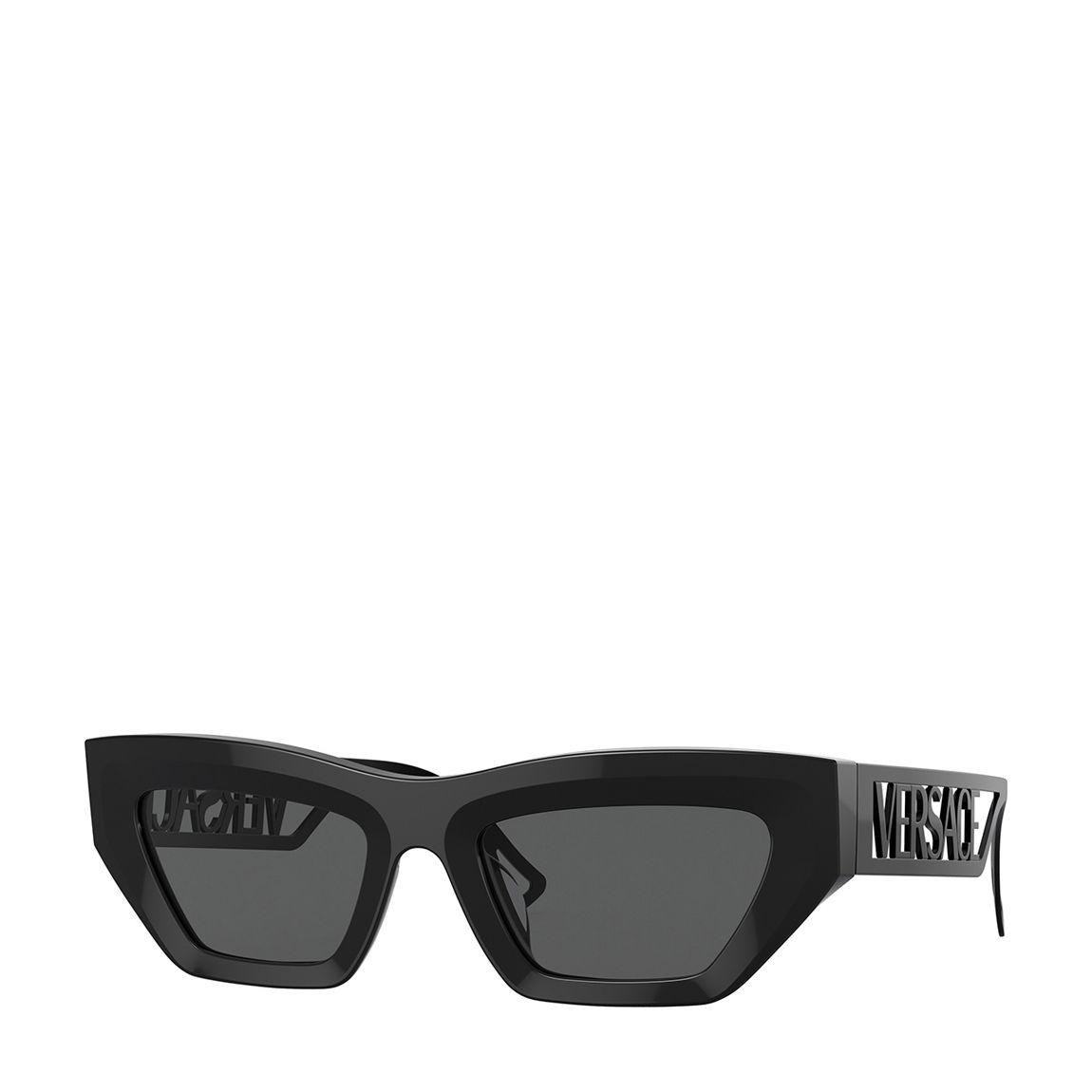 Women's Black Versace Sunglasses 54mm main product photo