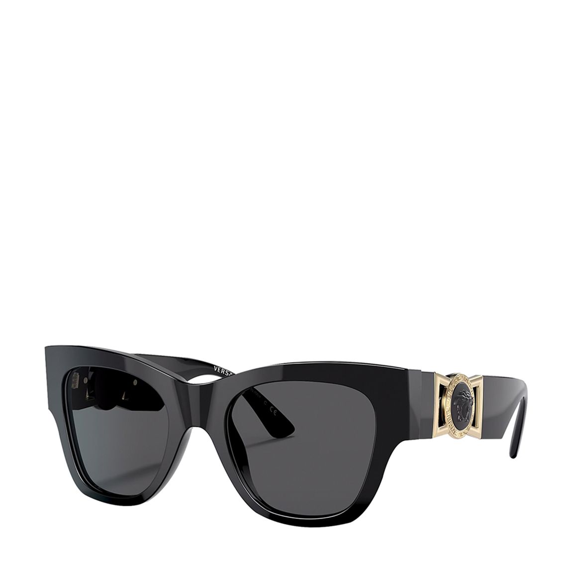 Women's Black Versace Sunglasses 52mm main product photo