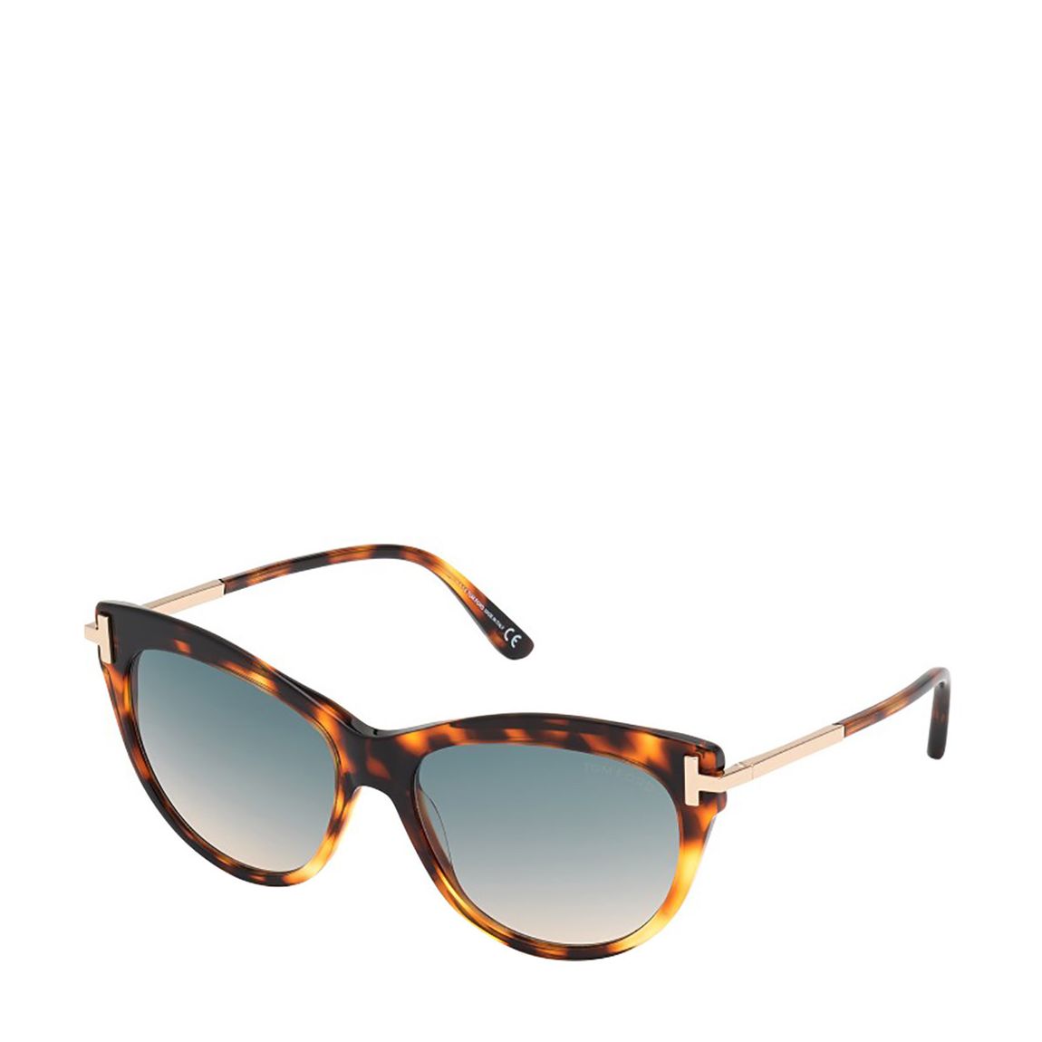 Women's Kira Brown Tom Ford Sunglasses main product photo