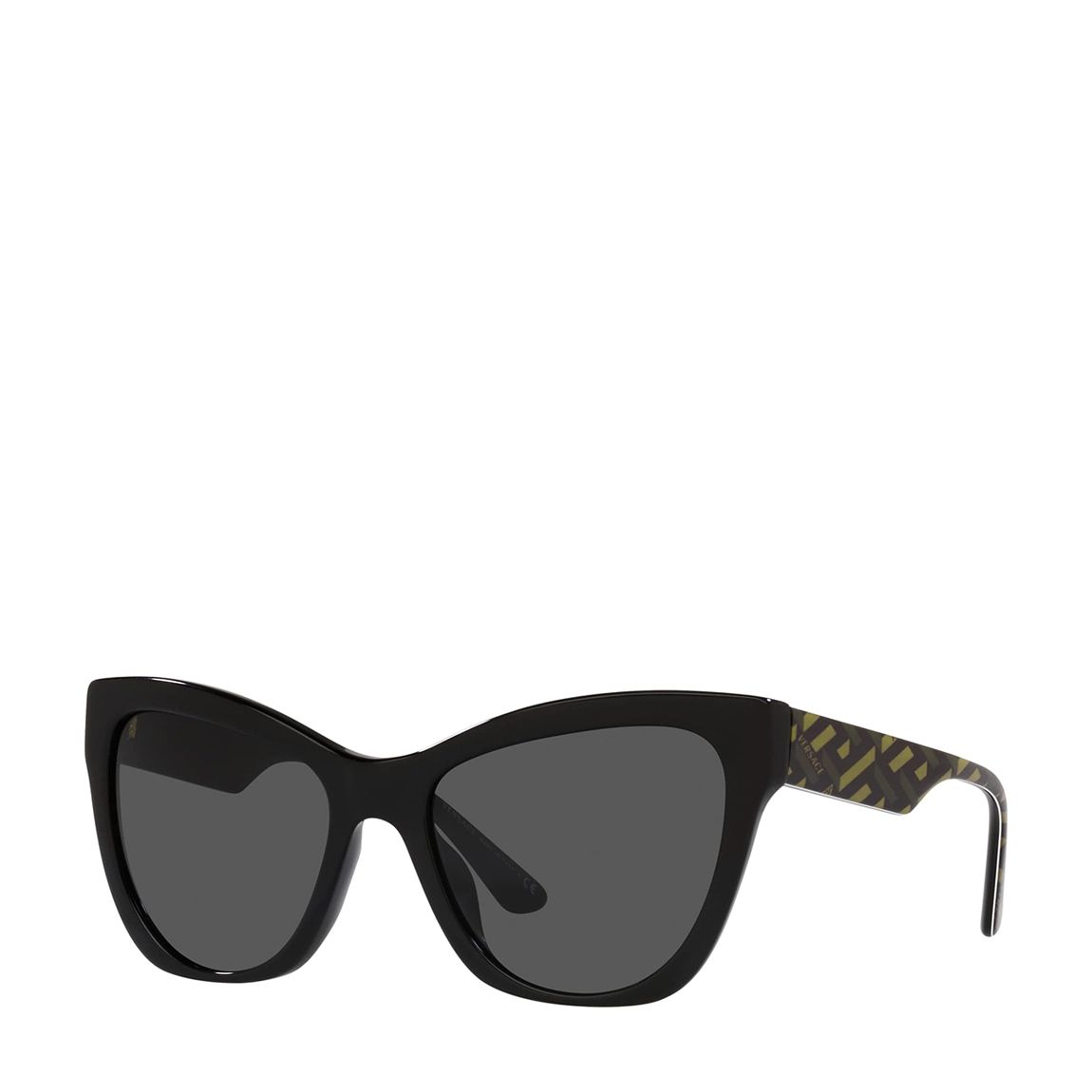 Women's Black Versace Sunglasses 56mm main product photo