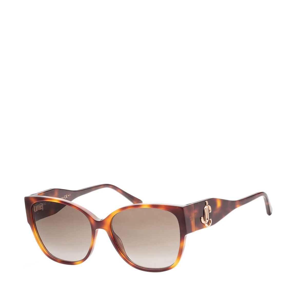 Women's Brown Jimmy Choo Sunglasses 58mm main product photo