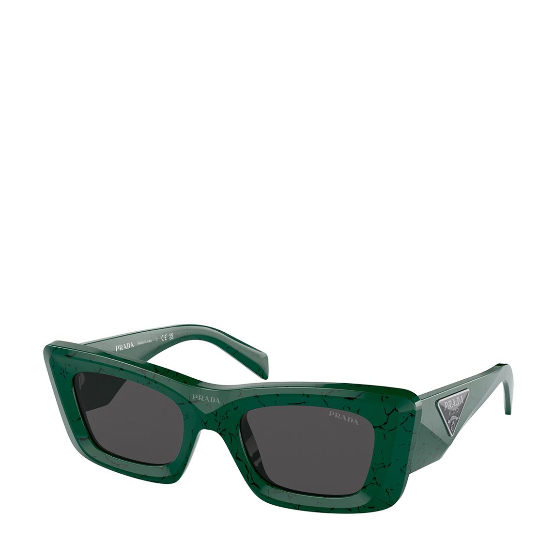 Women's Green Prada Sunglasses 50mm main product photo
