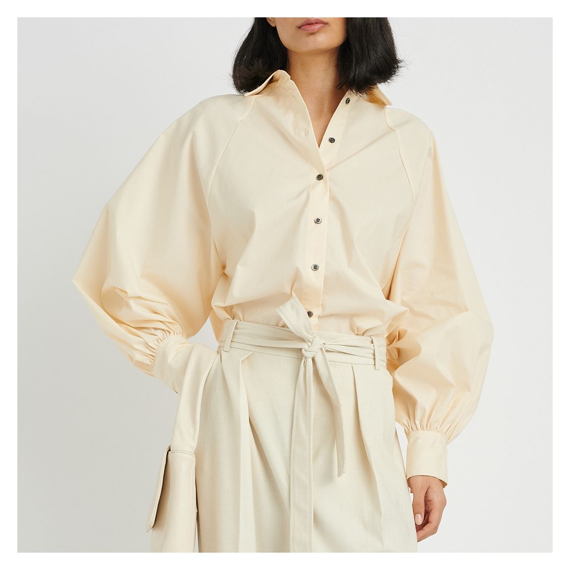 Off White Dilliam Cotton Blend Shirt main product photo