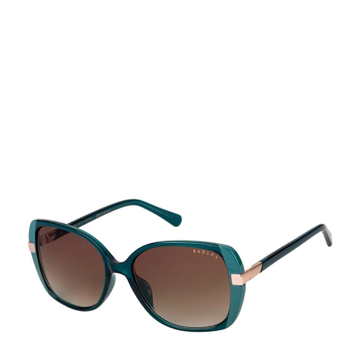 Women's Brown & Green Radley Sunglasses main product photo