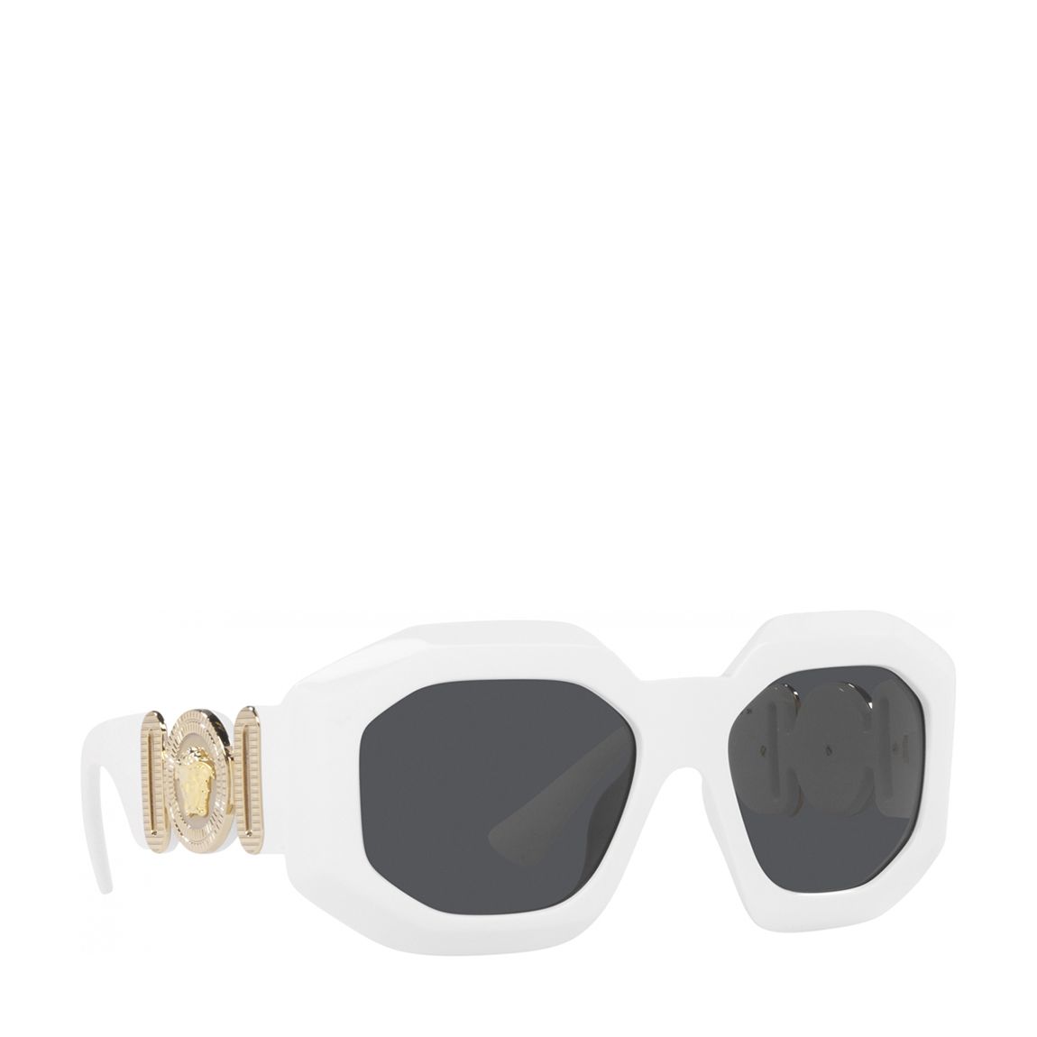 Women's White Versace Sunglasses 54mm main product photo