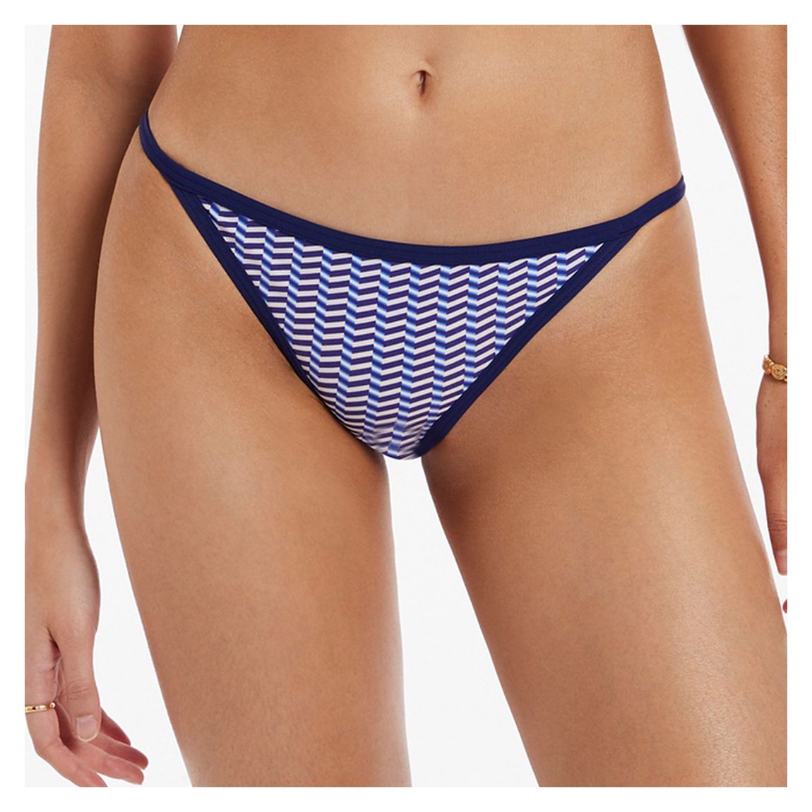 Blue Amoudi Skinny Side Hipster Bikini Bottom main product photo
