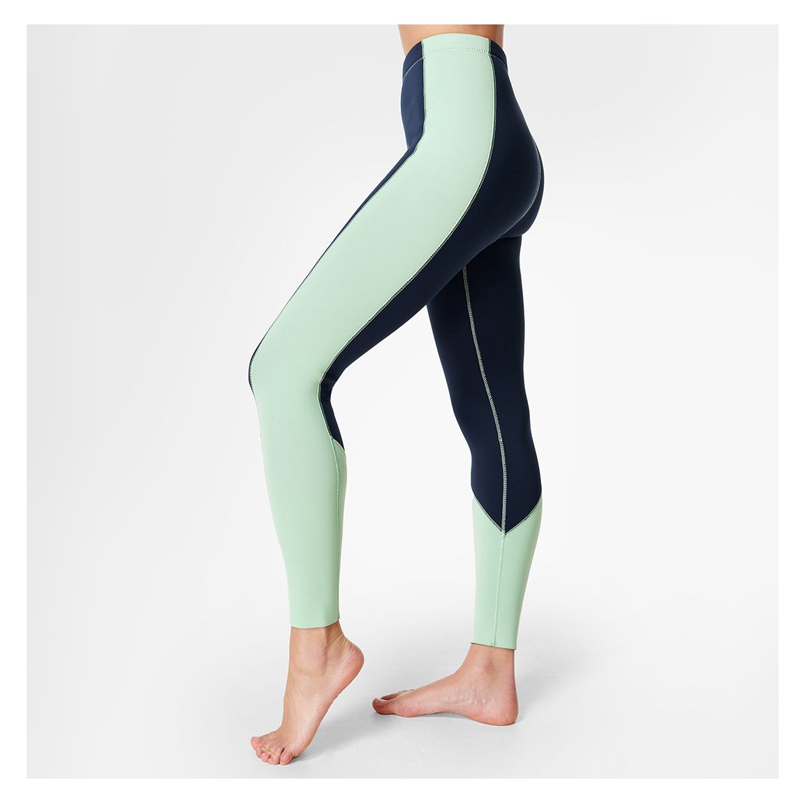 Navy Swell Paddle Legging main product photo