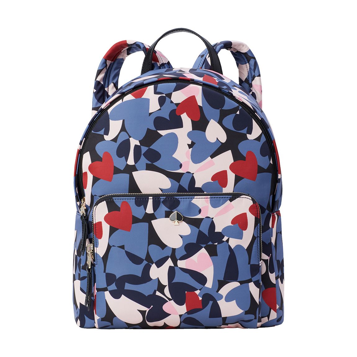 Taylor Heart Party Printed Fabric Large Backpack main product photo