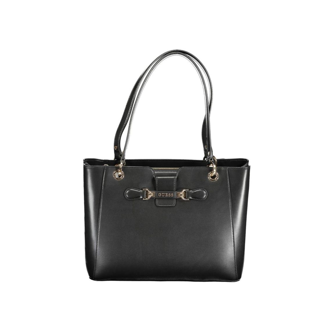 Holladay Black Tote Handbag Wo main product photo