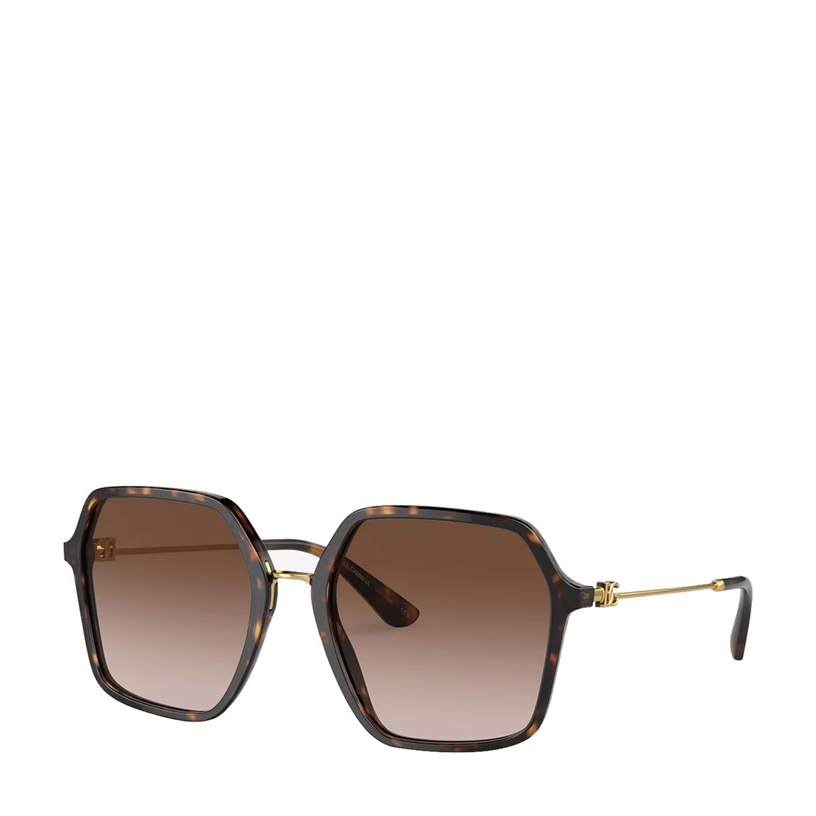 Women's Brown Dolce & Gabanna Sunglasses 56mm main product photo