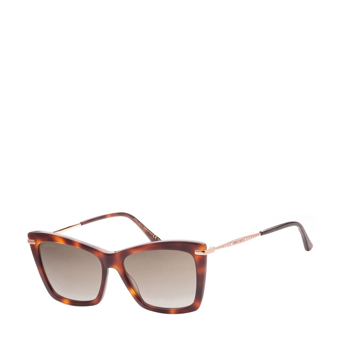 Women's Brown Jimmy Choo Sunglasses 56mm main product photo