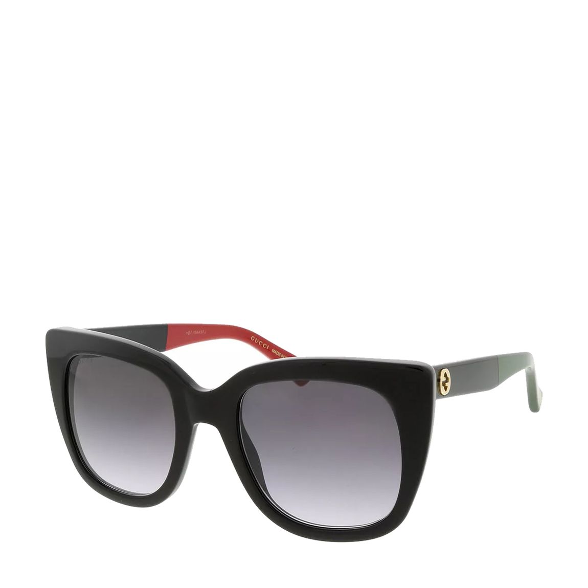 Women's Black Gucci Sunglasses 51mm main product photo