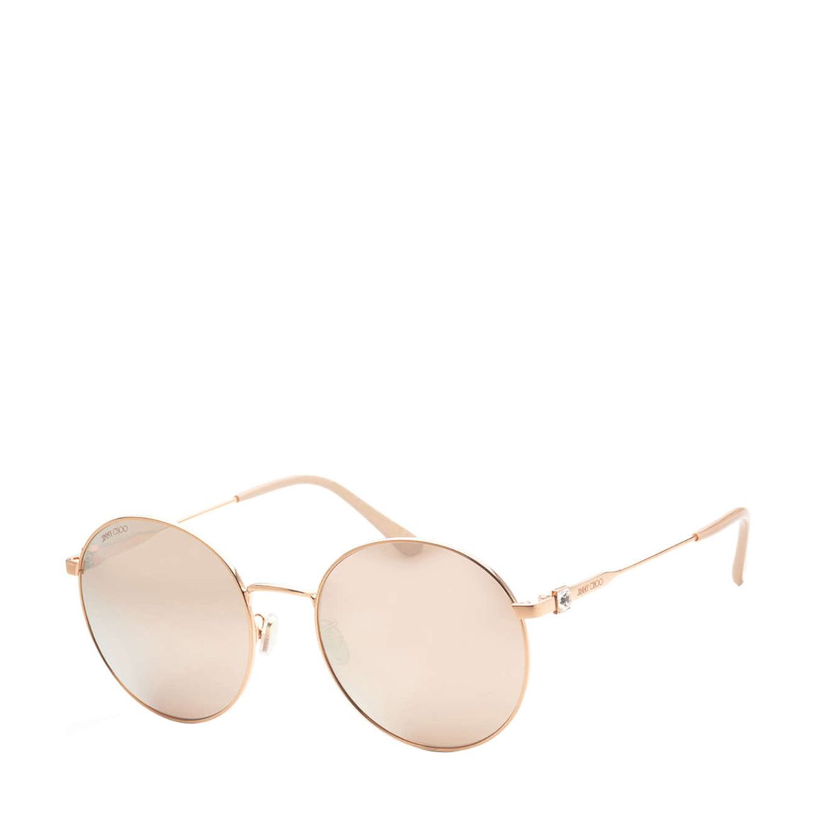 Women's Gold Jimmy Choo Sunglasses 54mm main product photo